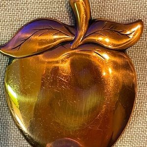 Copper Apple 🍏 Pendant